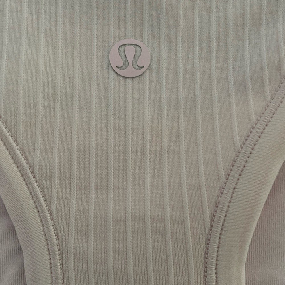 Lululemon Ebb to Street Cropped Racerback Tank Top - Picture 9 of 10